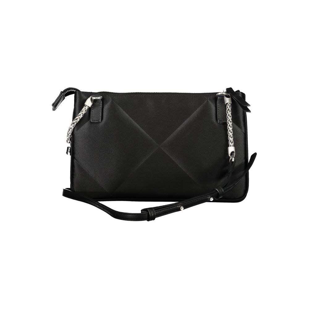 Calvin Klein Schwarze Polyester Handtasche